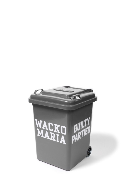 TRASH CAN ( SMALL ) / GRAY (24FW-WMA-TC02) | セレクトショップ 