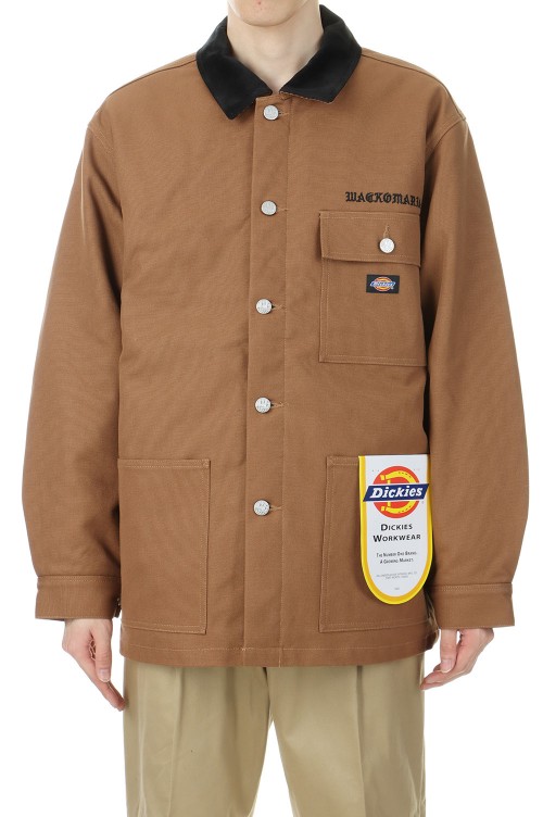 DICKIES / COVERALL / BROWN (24FW-WMO-DC01) | セレクトショップ 