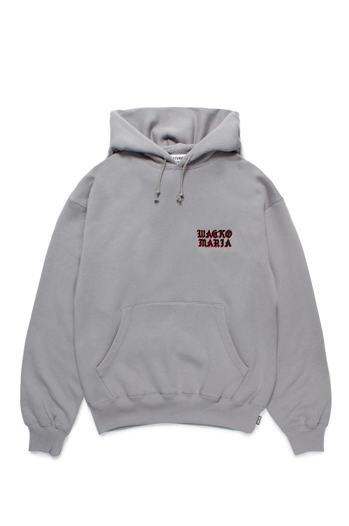 MIDDLE WEIGHT PULLOVER HOODED SWEAT SHIRT ( TYPE-1 ) / GRAY