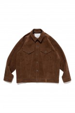 WA2 / JACKET / SYNTHETIC / BROWN (242CWDT-JKM04) |  セレクトショップ｜DeepInsideinc.com Store