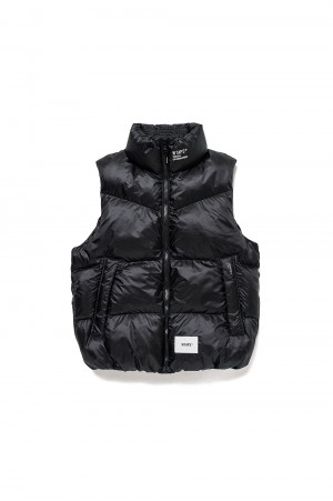 GMERA / VEST / NYLON. TAFFETA. PERTEX / BLACK (242CWDT-JKM03) |  セレクトショップ｜DeepInsideinc.com Store