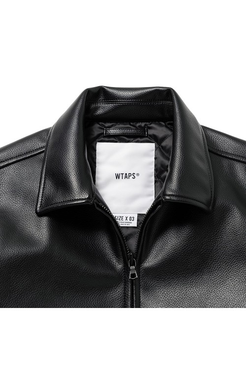 WA2 / JACKET / SYNTHETIC / BLACK (242CWDT-JKM04) |  セレクトショップ｜DeepInsideinc.com Store