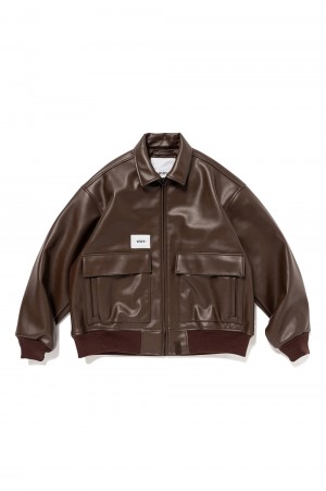 定価以下 WTAPS JC /JACKET / SYNTHETIC ブラック02 - メルカリ