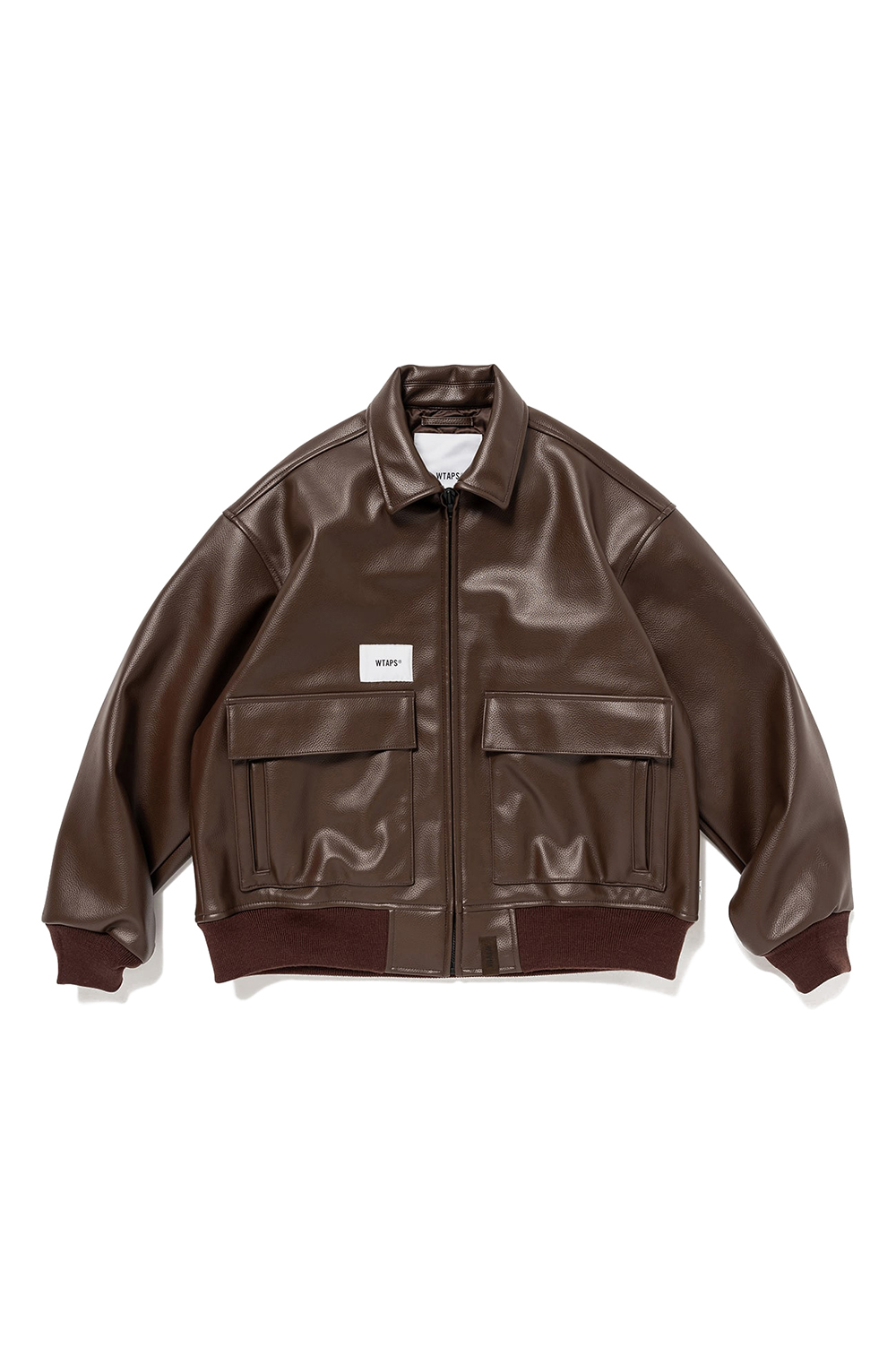 定価以下　WTAPS JC /JACKET / SYNTHETIC ブラウンM 定価以下WTAPS JC /JACKET / SYNTHETIC ブラウン01