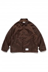 WA2 / JACKET / SYNTHETIC / BROWN (242CWDT-JKM04) | セレクト WA2 / JACKET / SYNTHETIC / BROWN (242CWDT-JKM04) | セレクト