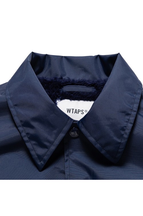 MC / JACKET / NYLON. OXFORD / NAVY (242TQDT-JKM01