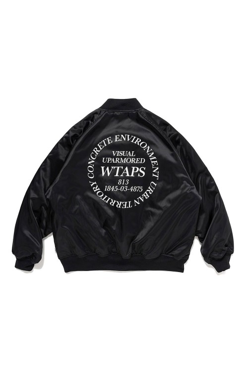 WTAPS＞TEAM / JACKET / NYLON. TWILL | MAKES ONLINE STORE