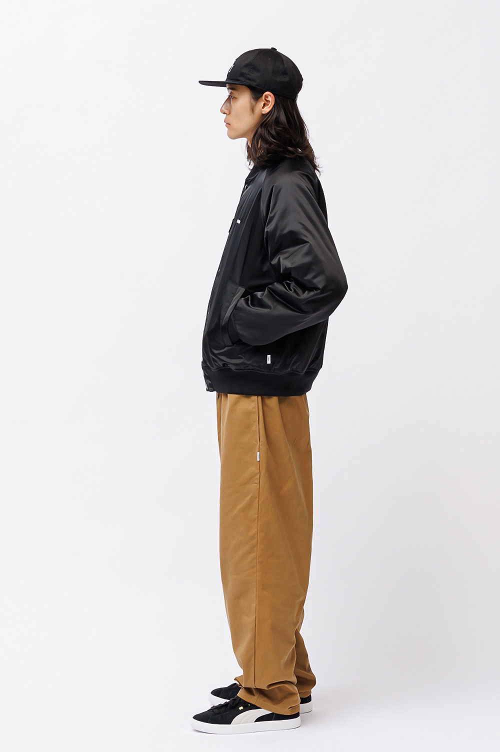 WTAPS 242TQDT-JKM05 size03 サイズ03 ブラック TEAM / JACKET / NYLON. TWILL / BLACK (242TQDT-JKM05