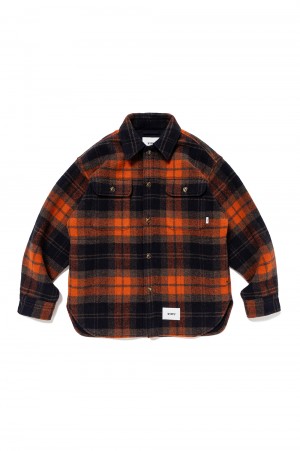 WTAPS 引きあげ WCPO 02 JACKET オレンジ XLサイズ