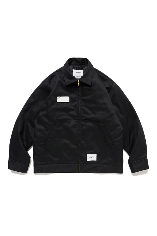 WTAPS WA2 JACKET SYNTHETIC レザージャケット S