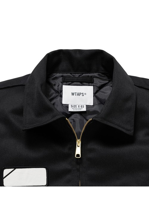 WTAPS WRECKER ジャケット ブラック サイズ02
