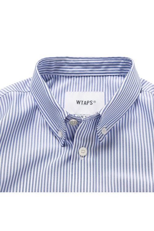 BD 02 / LS / POLY. BROADCLOTH. TEXTILE. COOLMAX / BLUE (242CWDT 
