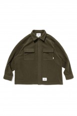 SCOUT / LS / NYCO. WEATHER / OLIVE DRAB (251CWDT-SHM04