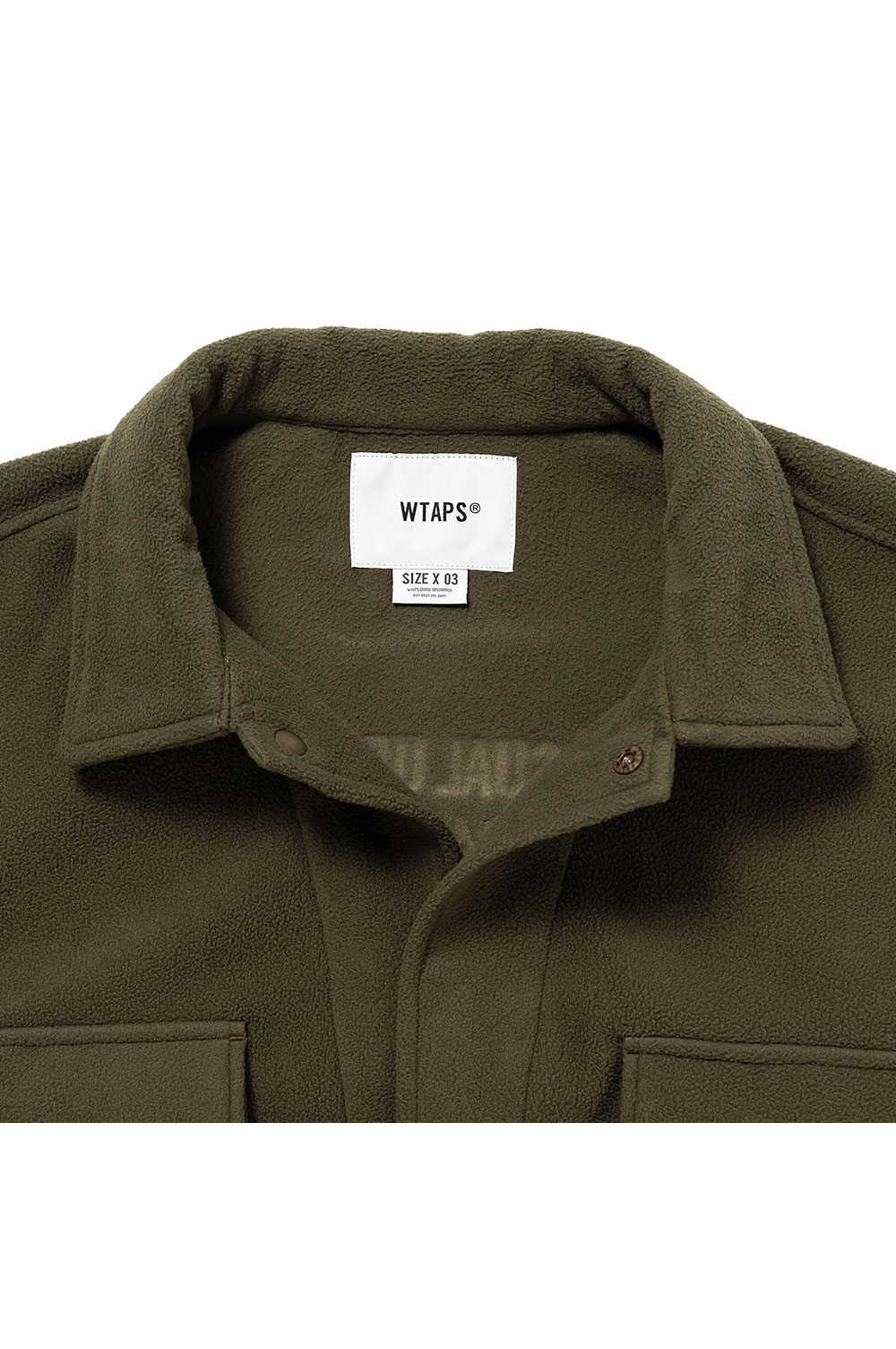 OBJ / LS / POLY. FLEECE / OLIVE DRAB (242TQDT-SHM05) | セレクト