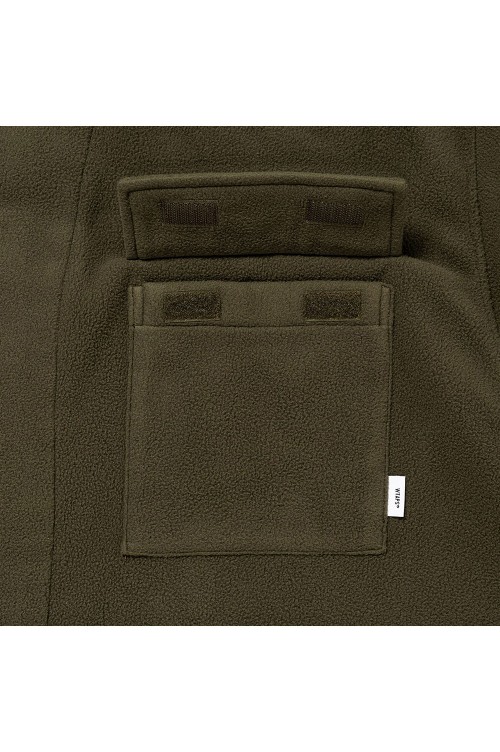 OBJ / LS / POLY. FLEECE / OLIVE DRAB (242TQDT-SHM05 OBJ / LS / POLY. FLEECE / OLIVE DRAB (242TQDT-SHM05