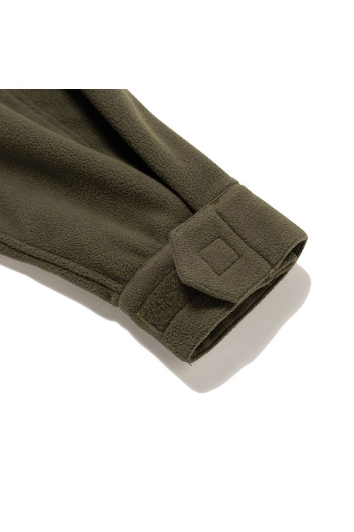 OBJ / LS / POLY. FLEECE / OLIVE DRAB (242TQDT-SHM05) | セレクト