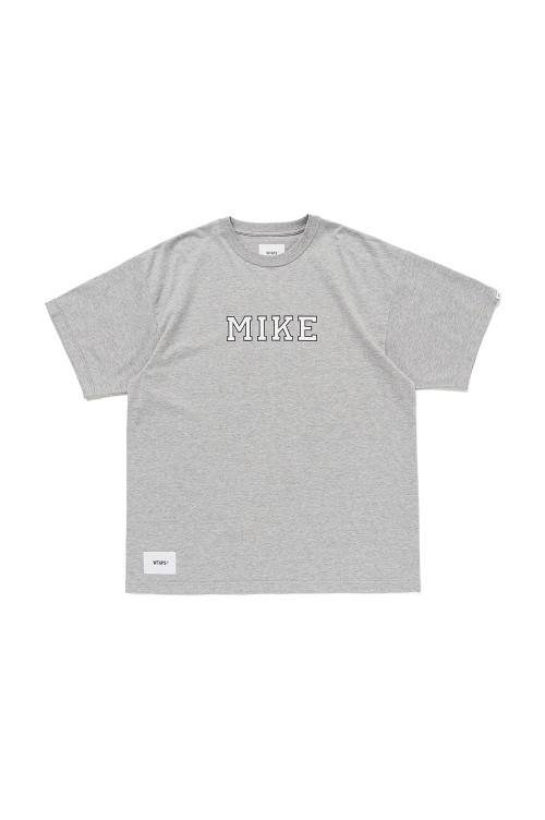 ACADEMY / SS / COTTON / ASH GRAY (242ATDT-CSM05) | セレクト 