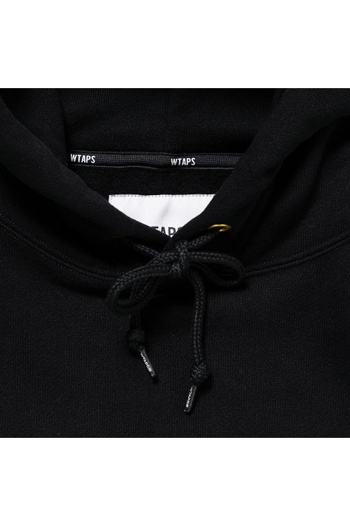 ACADEMY / HOODY / COTTON / BLACK (242ATDT-CSM19) | セレクト