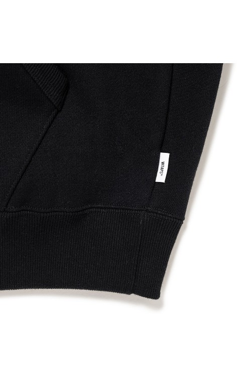 ACADEMY / HOODY / COTTON / BLACK (242ATDT-CSM19) | セレクト 