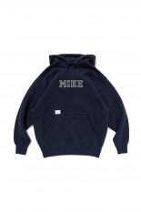 ACADEMY / HOODY / COTTON / NAVY (242ATDT-CSM19)