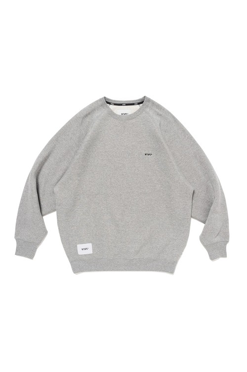 SIGN 03 / SWEATER / CTPL / ASH GRAY (242ATDT-CSM25) |  セレクトショップ｜DeepInsideinc.com Store