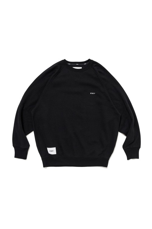 SIGN 03 / SWEATER / CTPL / BLACK (242ATDT-CSM25) |  セレクトショップ｜DeepInsideinc.com Store