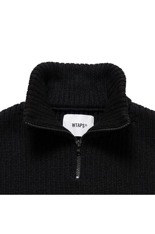 SUB / SWEATER / POLY / BLACK (242MADT-KNM03) | セレクトショップ｜DeepInsideinc.com  Store