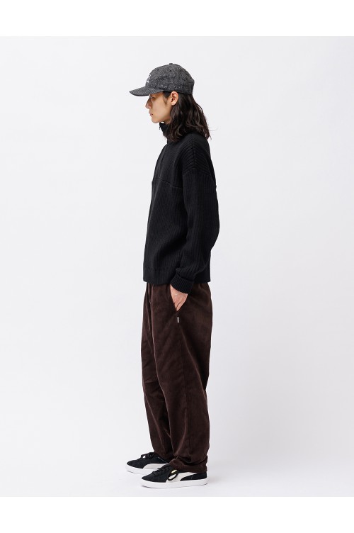 SUB / SWEATER / POLY / BLACK (242MADT-KNM03) | セレクトショップ｜DeepInsideinc.com  Store