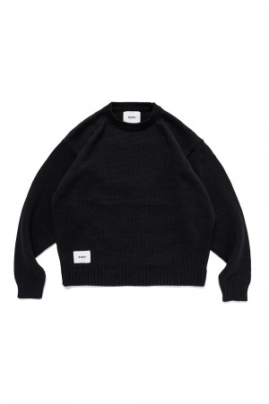SIGN / SWEATER / POLY / BLUE (242MADT-KNM04) | セレクトショップ 