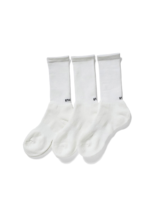 SKIVVIES SOX / WHITE (242MYDT-UWM05) | セレクトショップ｜DeepInsideinc.com Store