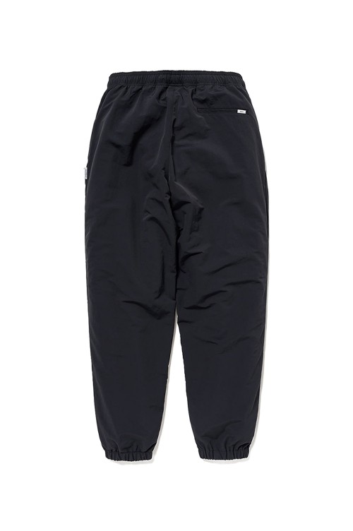 WTAPS TRDT1803 強う TROUSERS CTPL TWILL BLACK