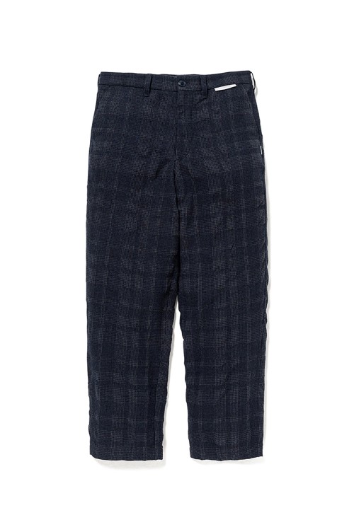 WRKT2002 / TROUSERS / WOCT. TWILL. TEXTILE / NAVY (242TQDT
