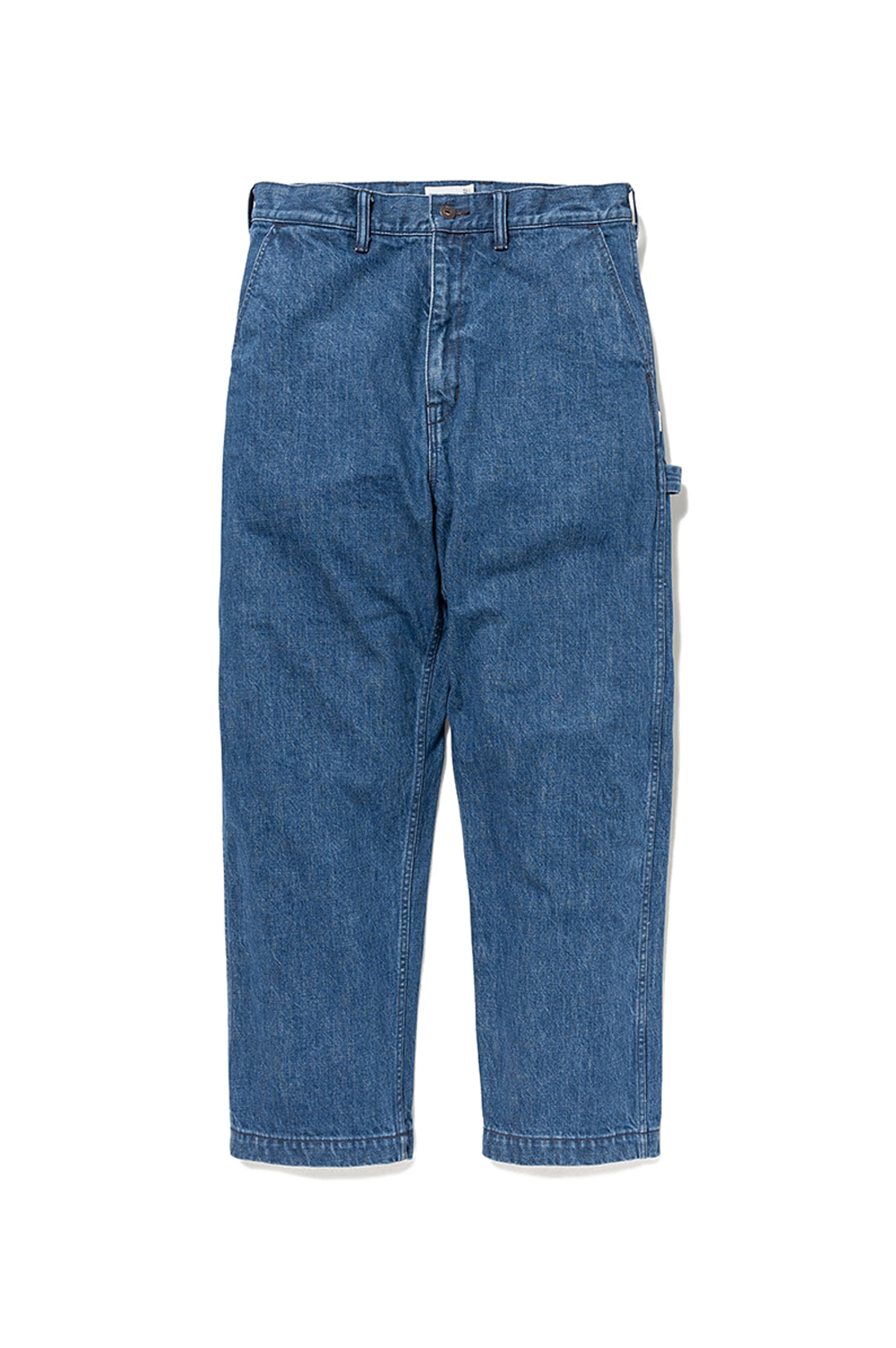 ARMSTRONG / TROUSERS / COTTON. DENIM / INDIGO (242WVDT-PTM06) |  セレクトショップ｜DeepInsideinc.com Store