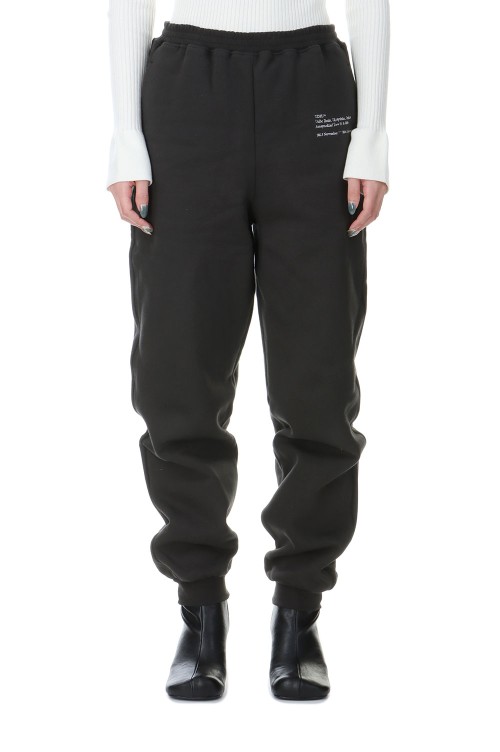 Useful Sweat Pants -CHARCOAL GRAY(12420714) | セレクトショップ  