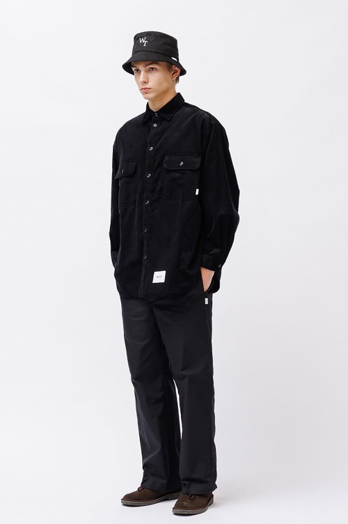 WTAPS BUCKET 01 / HAT / CTPL. TWILL XL 黒 WTAPS BUCKET 01 / HAT / CTPL. TWILL XL 黒