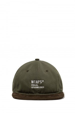 T-6H 02 / CAP / COTTON. CORDUROY. CTPL. TWILL / BROWN (242HCDT-HT11) |  セレクトショップ｜DeepInsideinc.com Store