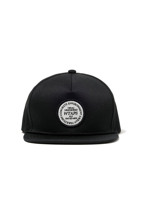 MILITIA 02 / CAP / CTPL. TWILL / BLACK (242HCDT-HT17) |  セレクトショップ｜DeepInsideinc.com Store