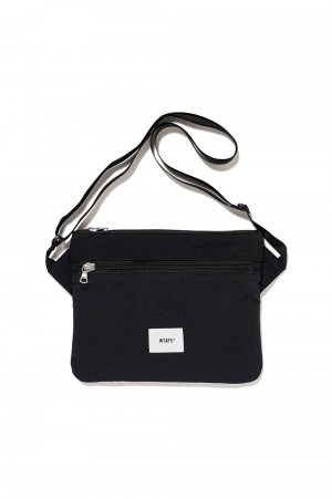 SLING / POUCHI / NYLON / BLACK (242TQDT-CG01) | セレクトショップ 