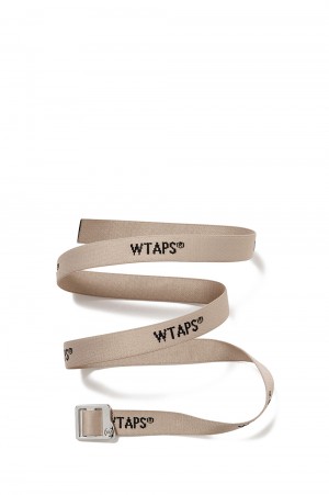 WEBBING / BELT / POLY / BLACK (242MYDT-AC03) | セレクトショップ｜DeepInsideinc.com  Store
