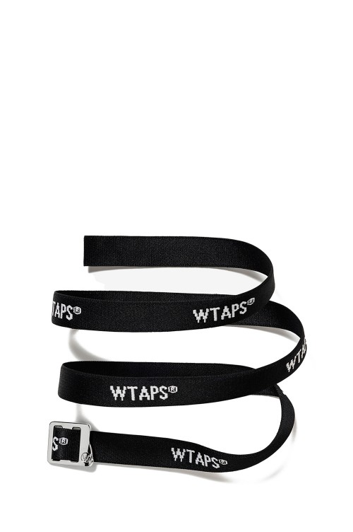 WEBBING / BELT / POLY / BLACK (242MYDT-AC03) | セレクトショップ｜DeepInsideinc.com  Store