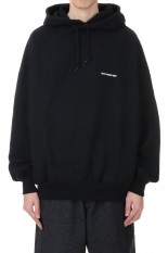 Dry Tech Oversized Sweat Crew / BLack (CTE-24S337
