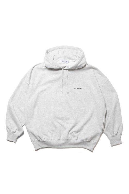 Open End Yarn Plain Sweat Hoodie / Oatmeal (CTE-24A309) | セレクト 