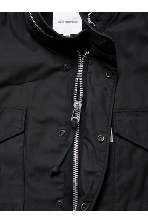 Error Fit M-65 Field Jacket / Black (CTE-24A206) | セレクト