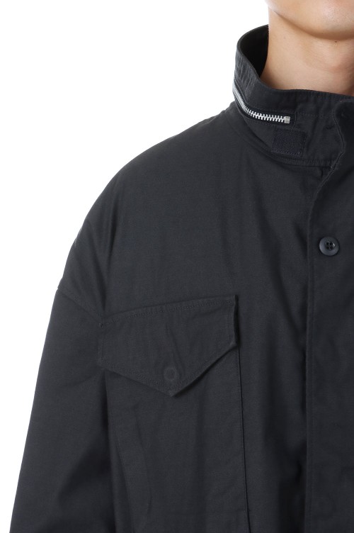 Error Fit M-65 Field Jacket / Black (CTE-24A206) | セレクト