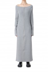 MANY WAY OFF SHOULDER DRESS -GRAY (112420530260)