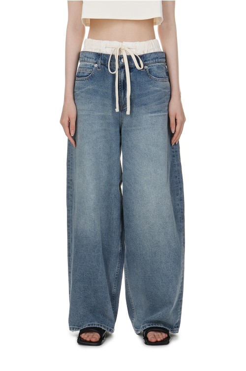 Layered Waist Denim(12411402) | セレクトショップ Layered Waist Denim(12411402) | セレクトショップ