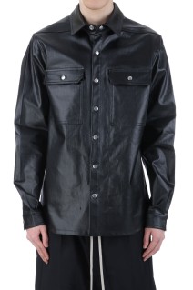 OUTERSHIRT / 09 BLACK(RU01E5729)