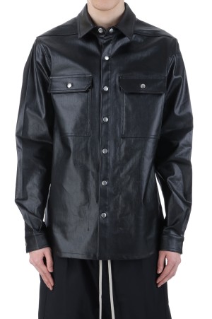 OUTERSHIRT / 09 BLACK(RU01E5729)