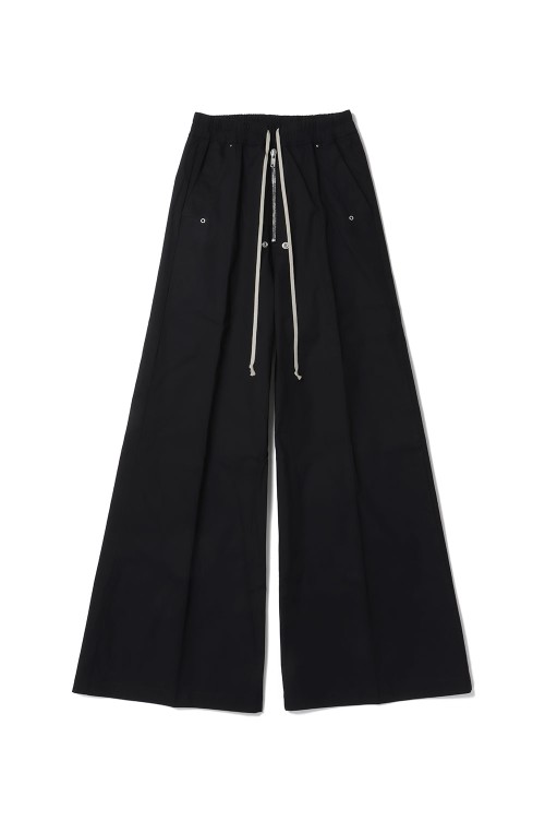 WIDE BELA PANTS / 09 BLACK(RU01E5366) | セレクトショップ