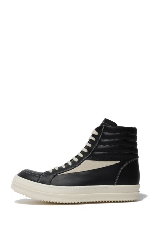 HIGH VINTAGE SNEAKS / 911 BLACK/MILK(RU01E5896)